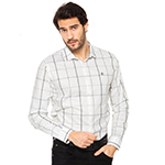Camisa Forum Manga Longa Smart Branca