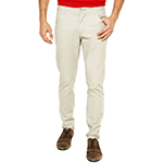 Calça Sarja Broken Rules Lisa Bege