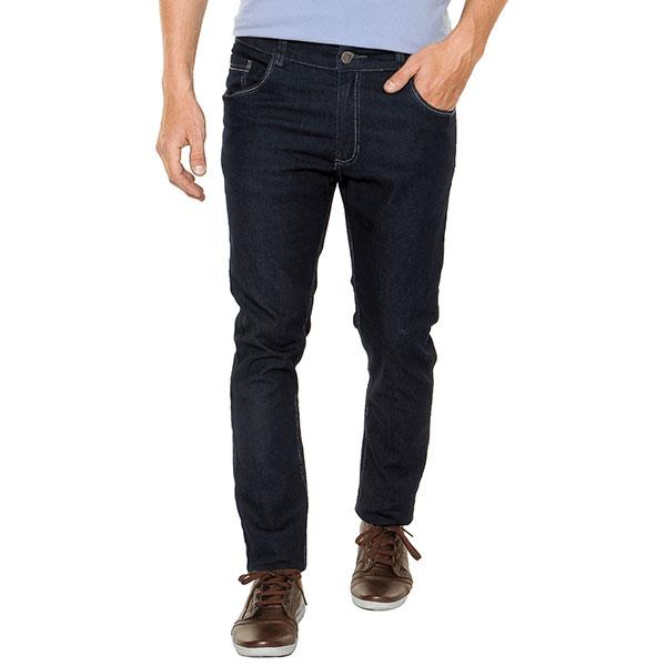 Calça Jeans Mr Kitsch Slim Azul Marinho