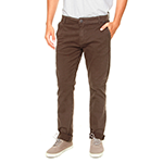 Calça Sarja Hang Loose Chino Classic Marrom