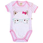 Body Best Club Baby Bordado Rosa