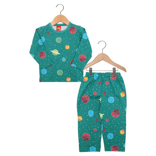 Pijama Kyly Longo Menino Verde