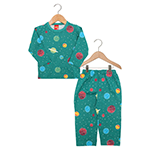 Pijama Kyly Longo Menino Verde