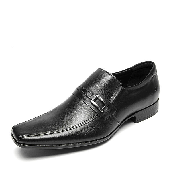 Sapato Social Democrata Clean Preto