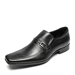 Sapato Social Democrata Clean Preto