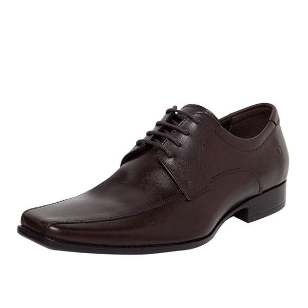 Sapato Social Couro Democrata Premier Marrom