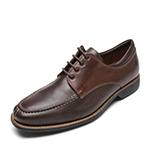 Sapato Social Couro Richards Recortes Marrom