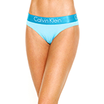 Calcinha Calvin Klein Underwear Biquíni Logo Azul